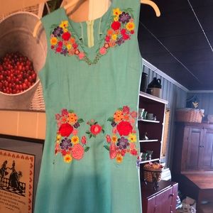 Dress purchased in Mexico